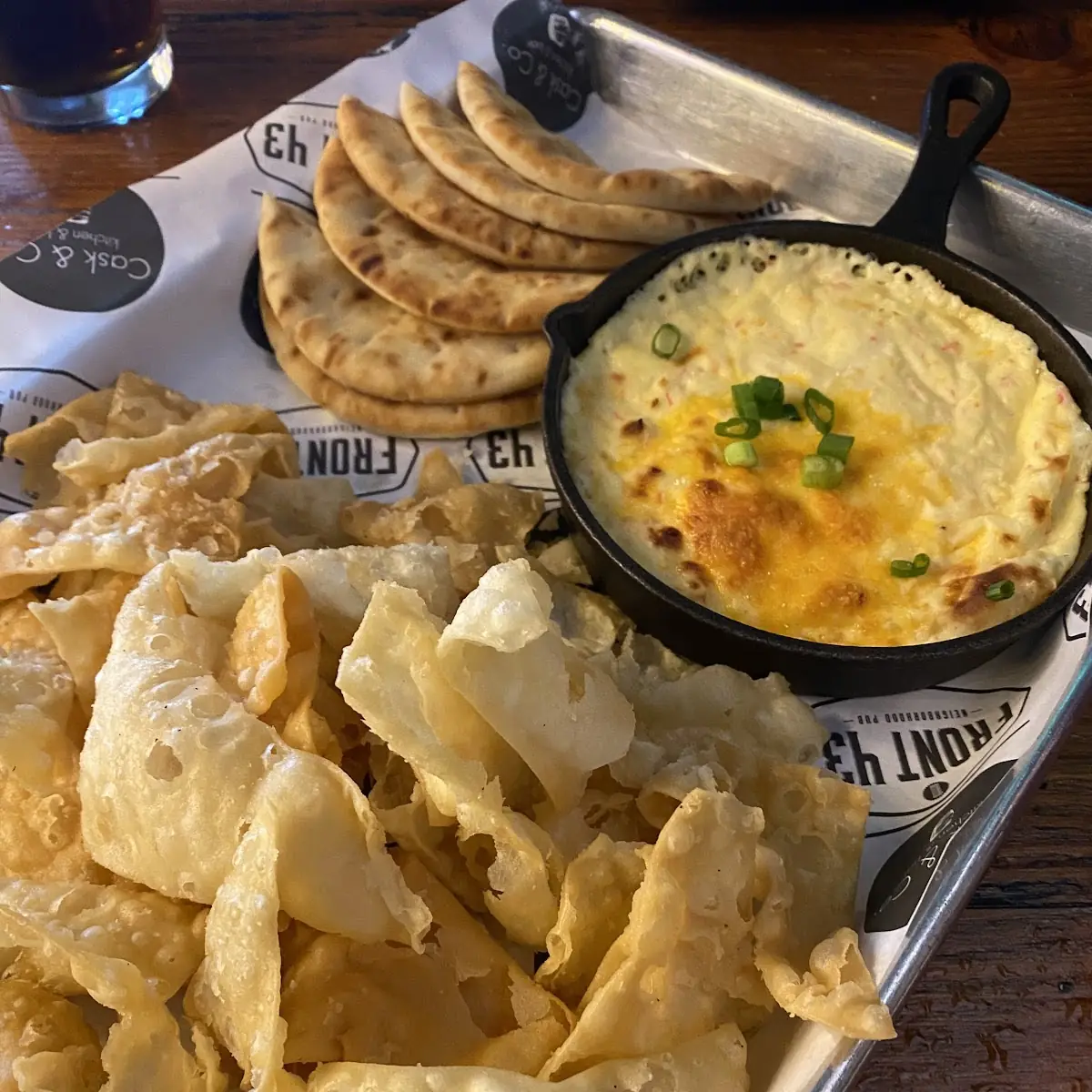 Crab Rangoon Dip