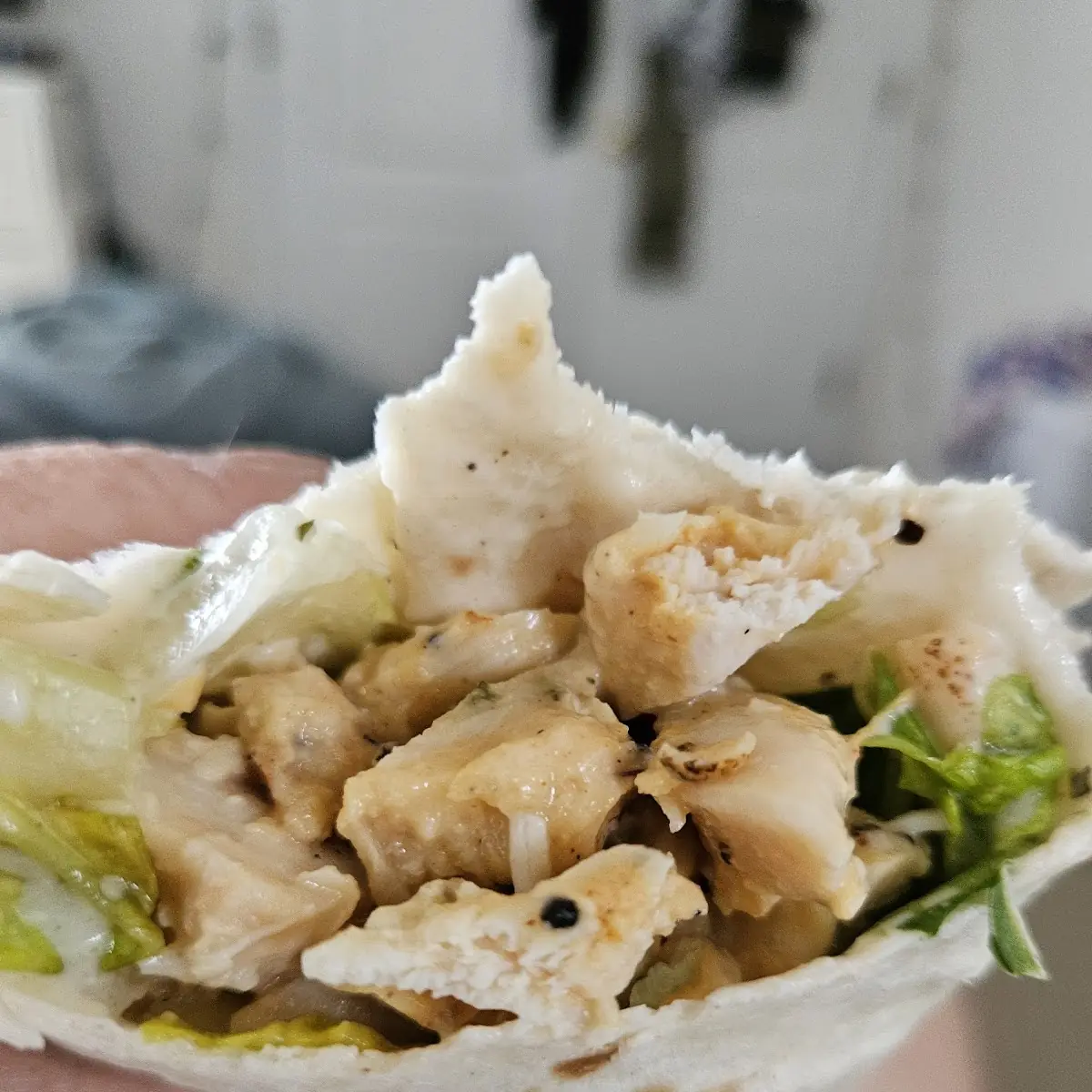 Grilled Chicken Burrito
