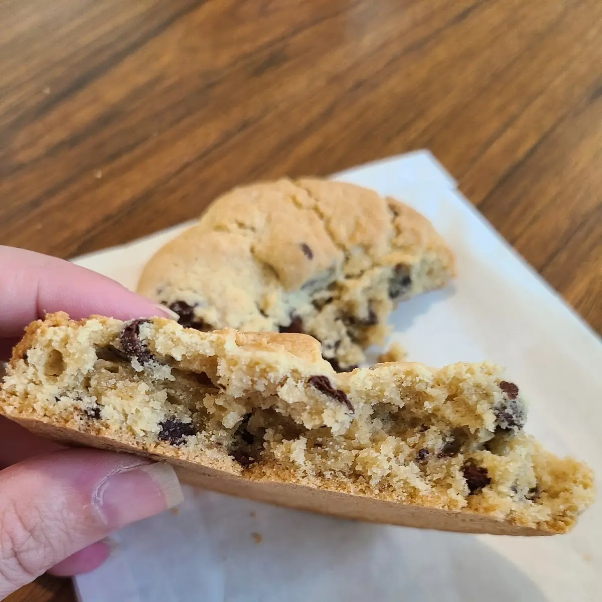 Gluten-Free Chocolate Chip Cookie