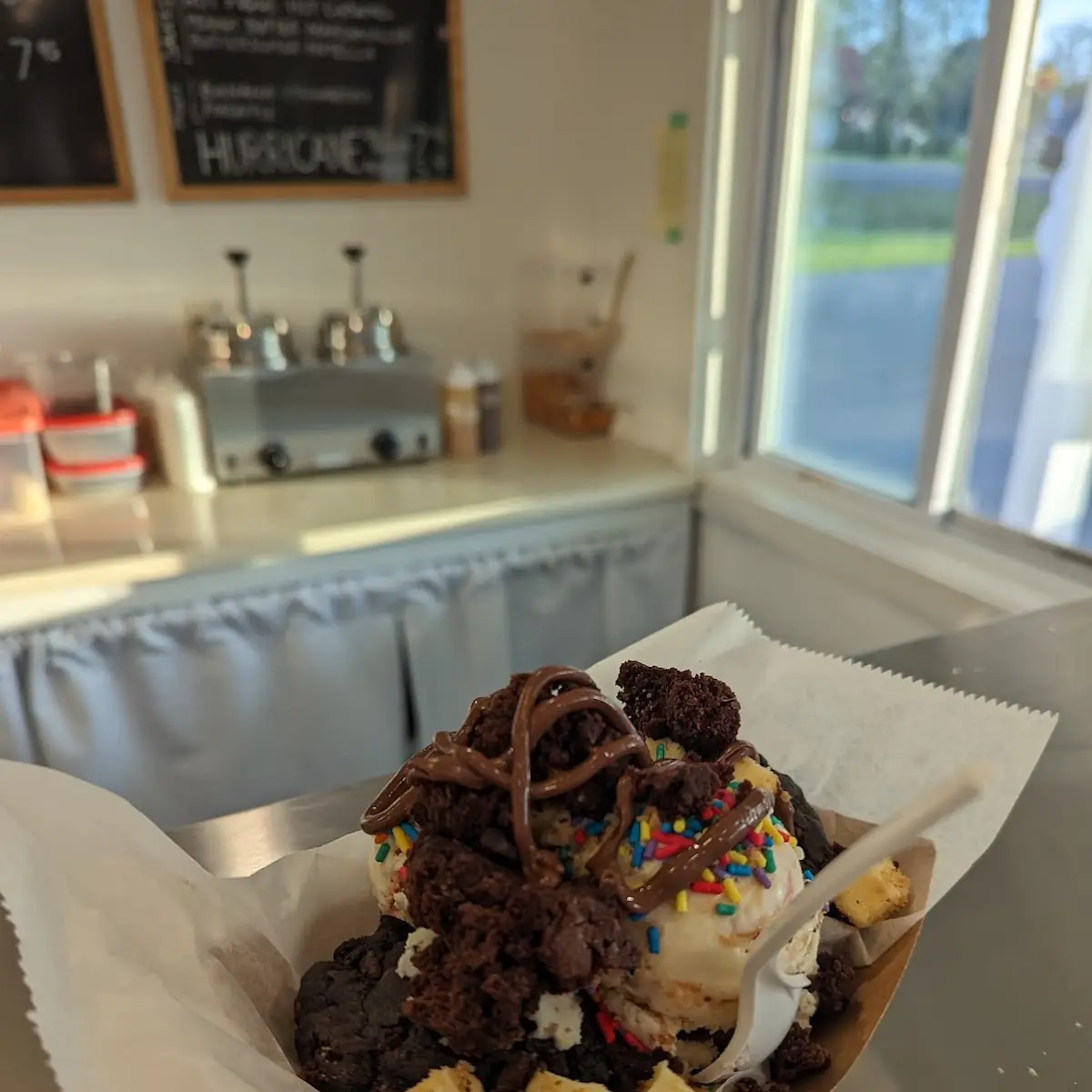 Half Baked Sundae