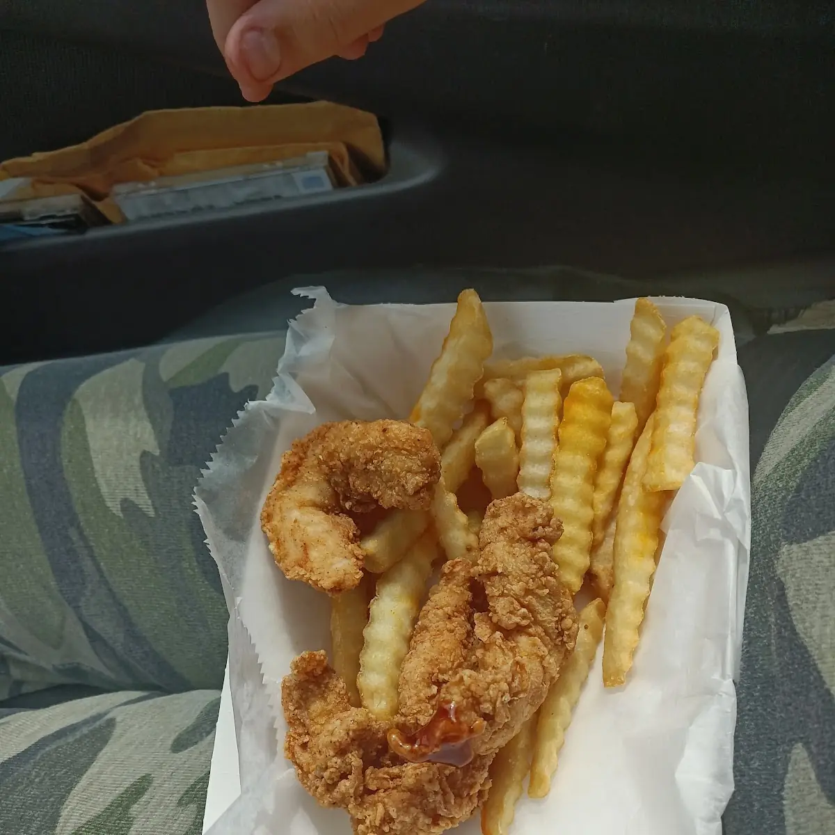 Chicken Tender Snack