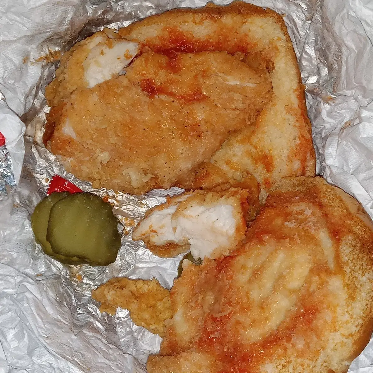 Southern Fried Chicken Breast Combo