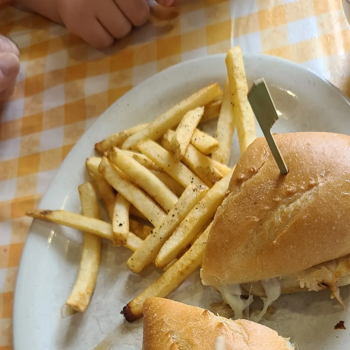 Philly Cheese Steak Sandwich