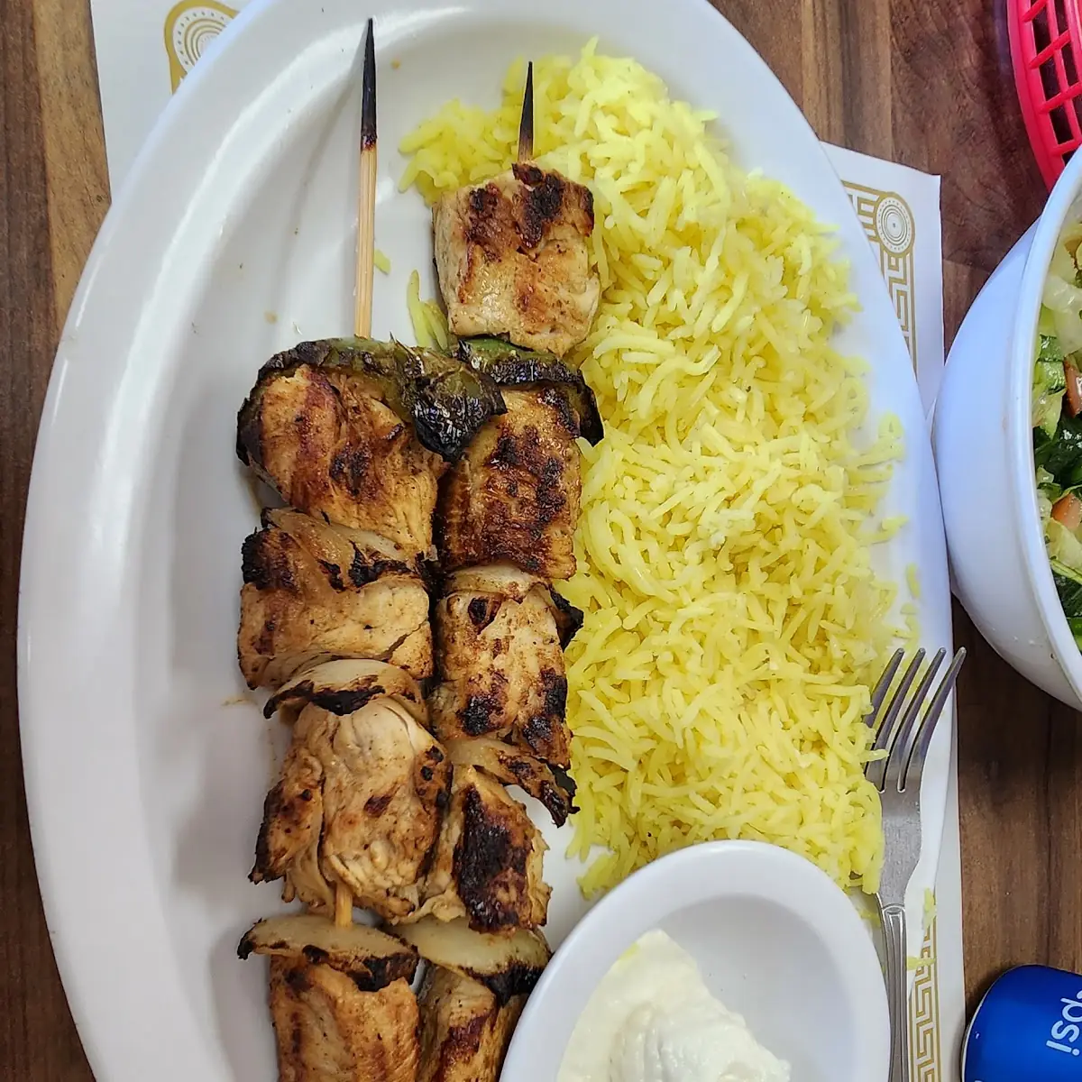 Chicken Kebab
