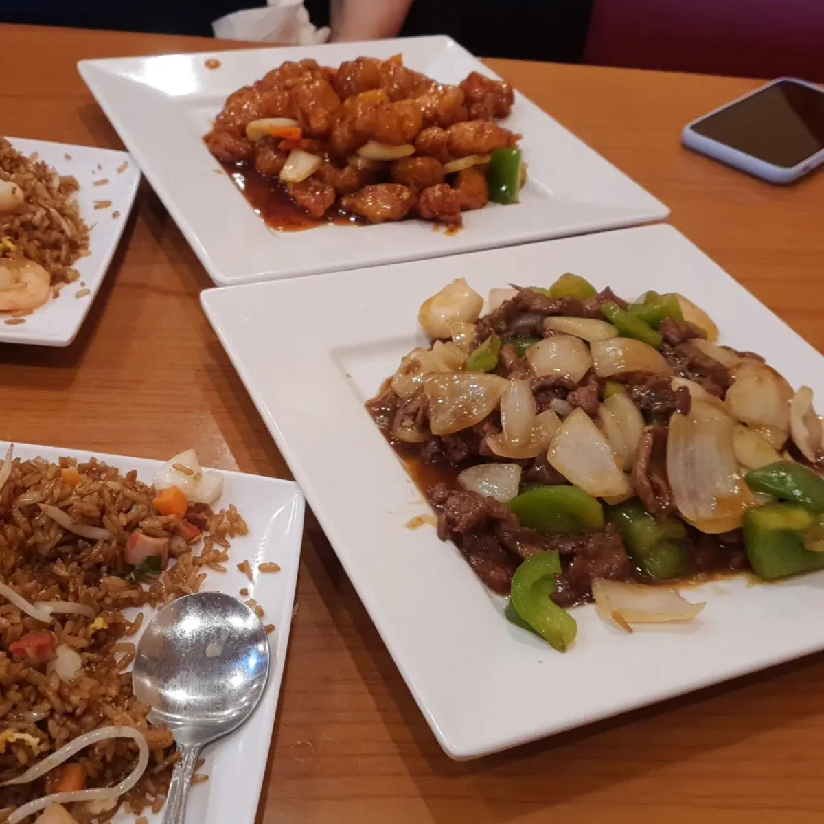 Sweet & Sour Triple Delight