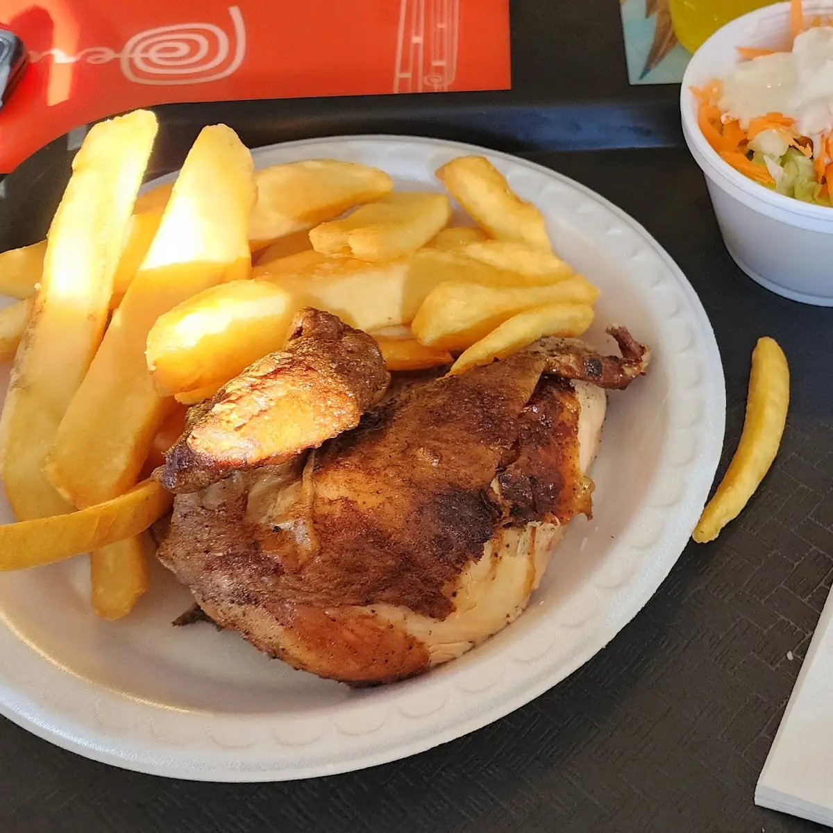 Peruvian Chicken Dinner