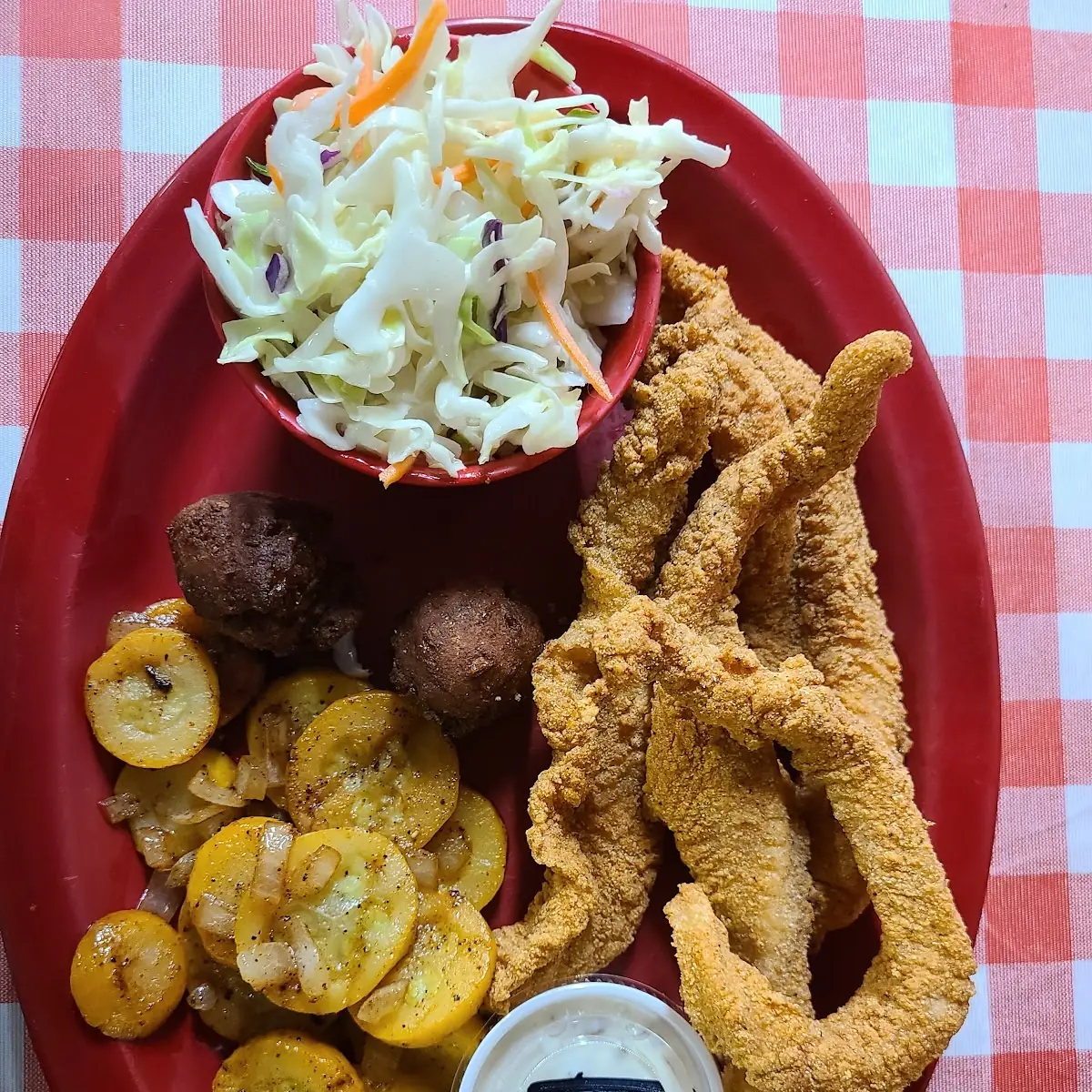 Fish Dinner