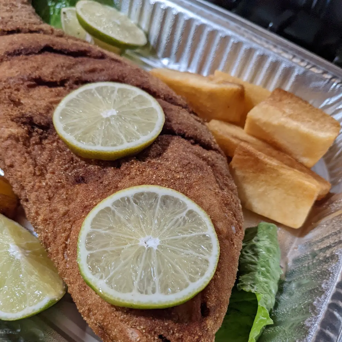 Fried Fish