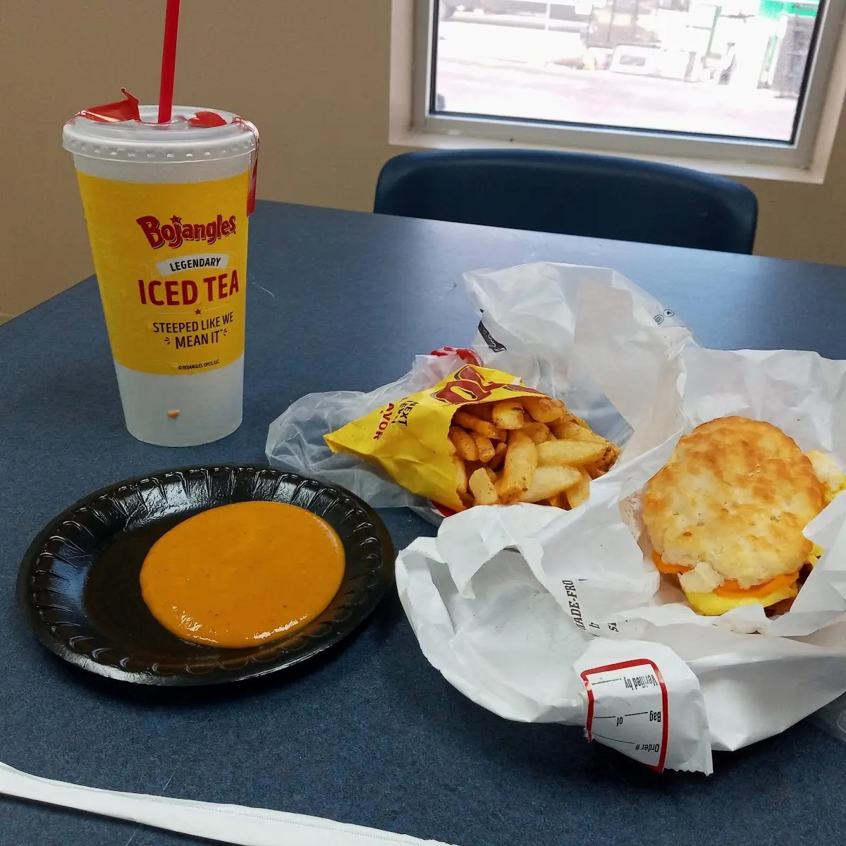 Bacon Egg & Cheese Biscuit Combo
