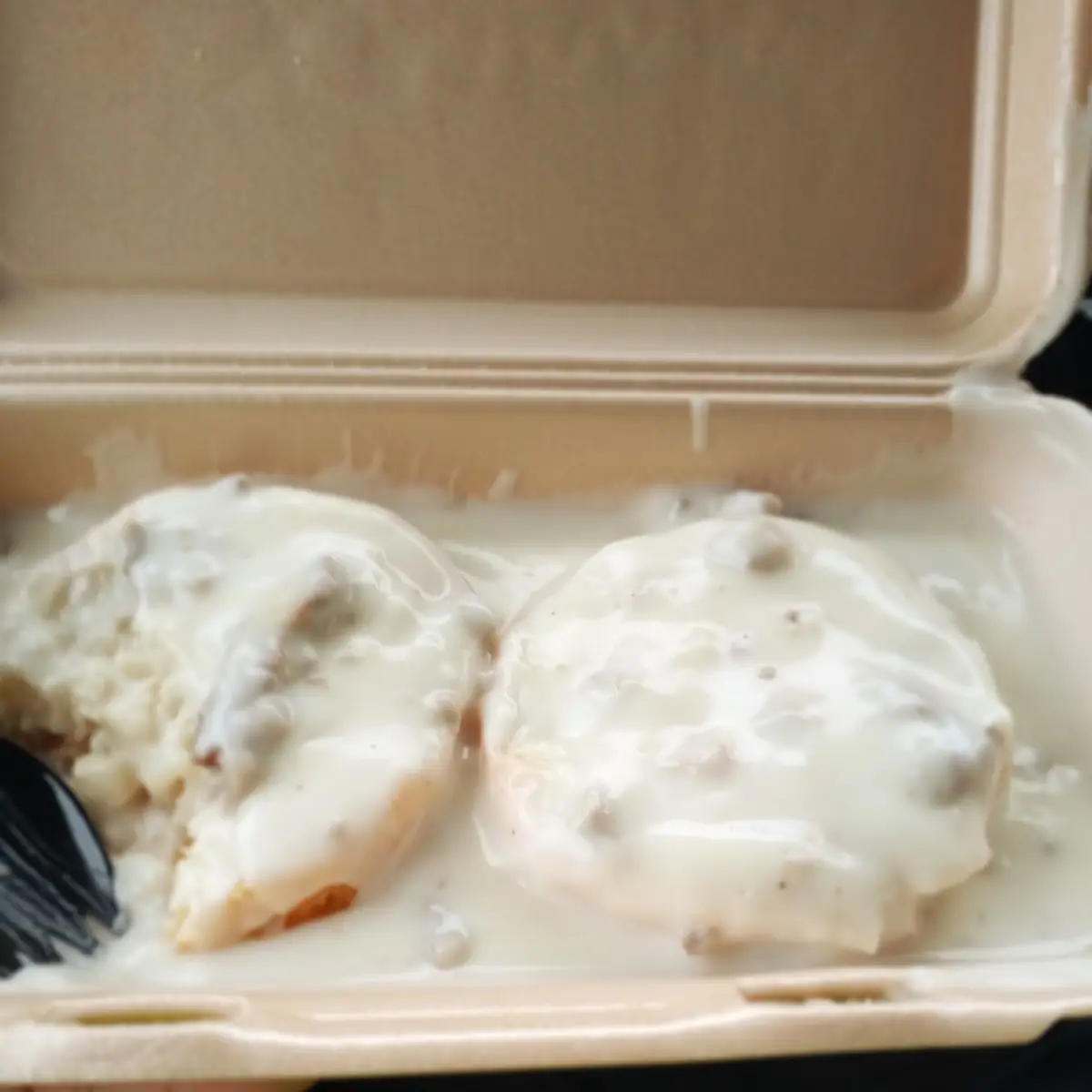 Biscuits and Sausage Gravy