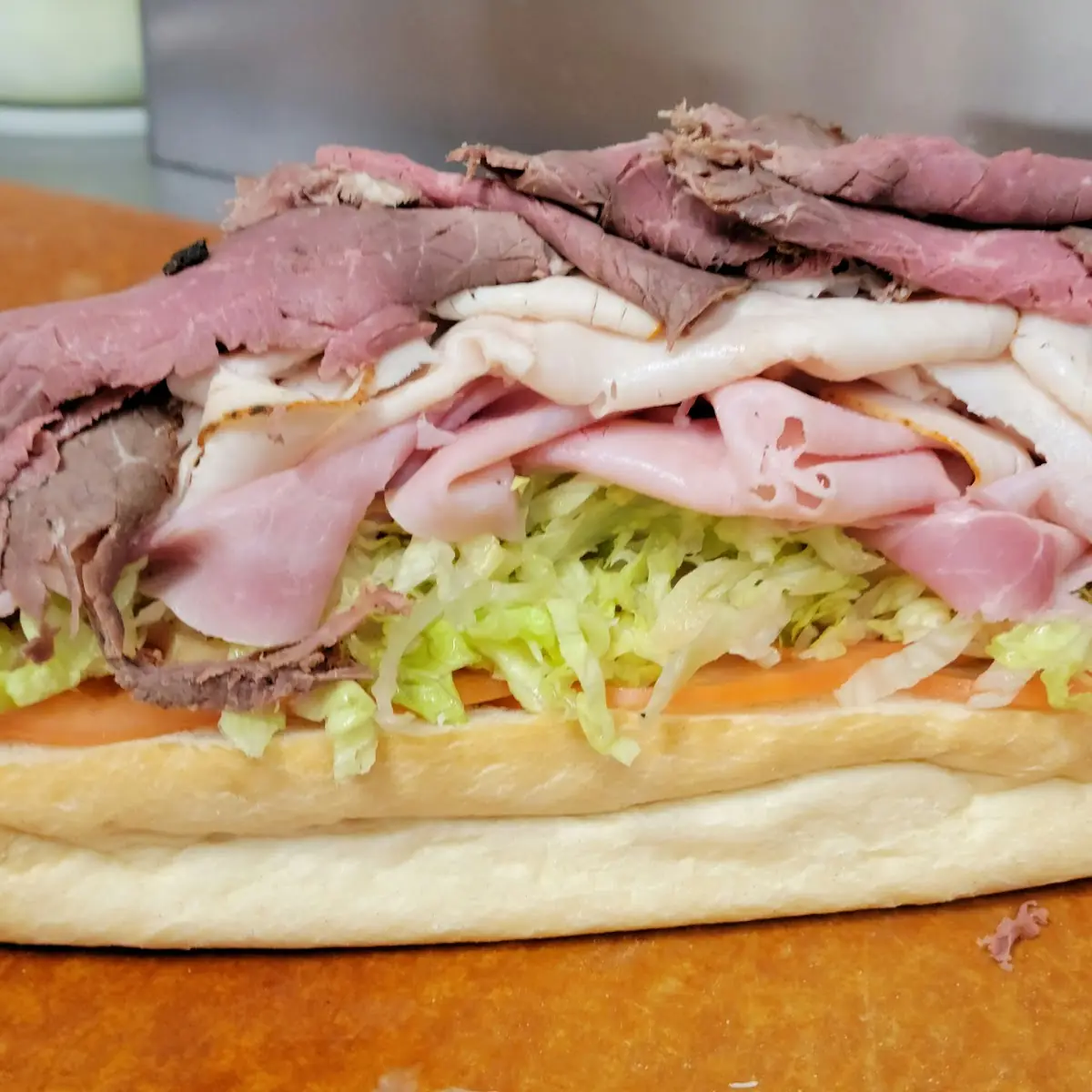 Deluxe Roast Beef Sub
