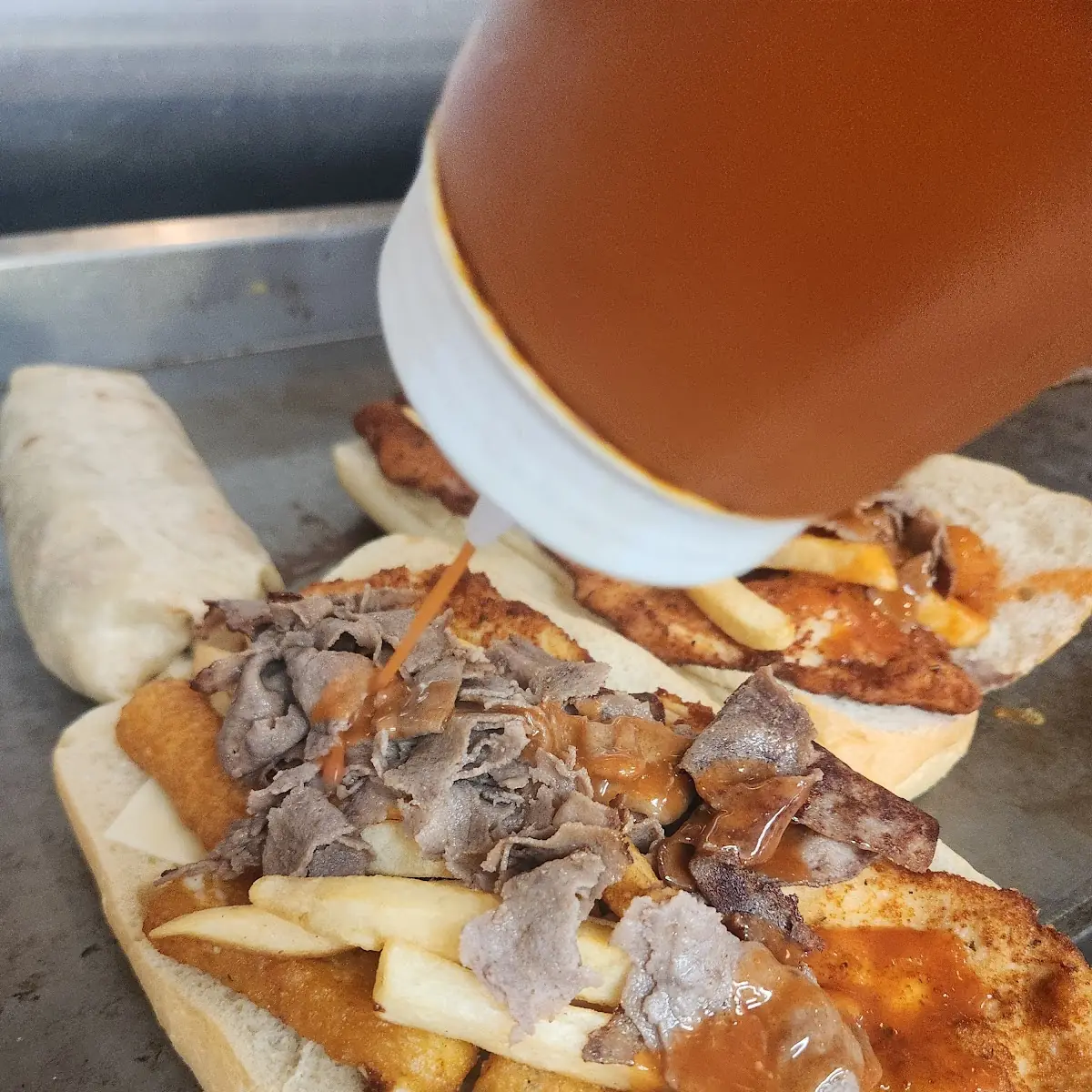 Philly Cheesesteak Wedge