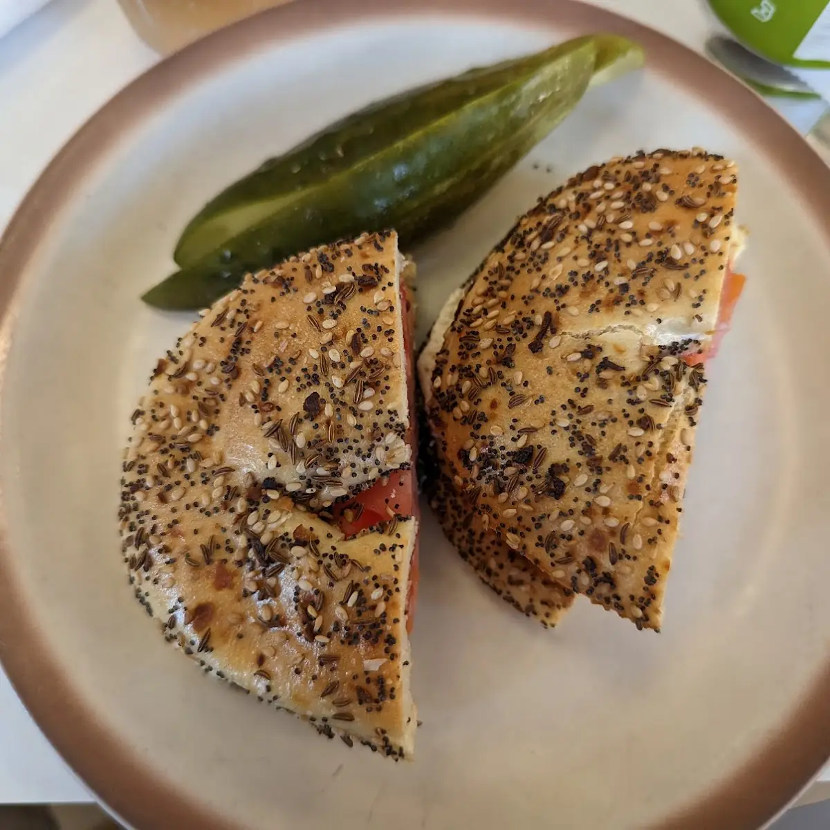 Bagel and Lox