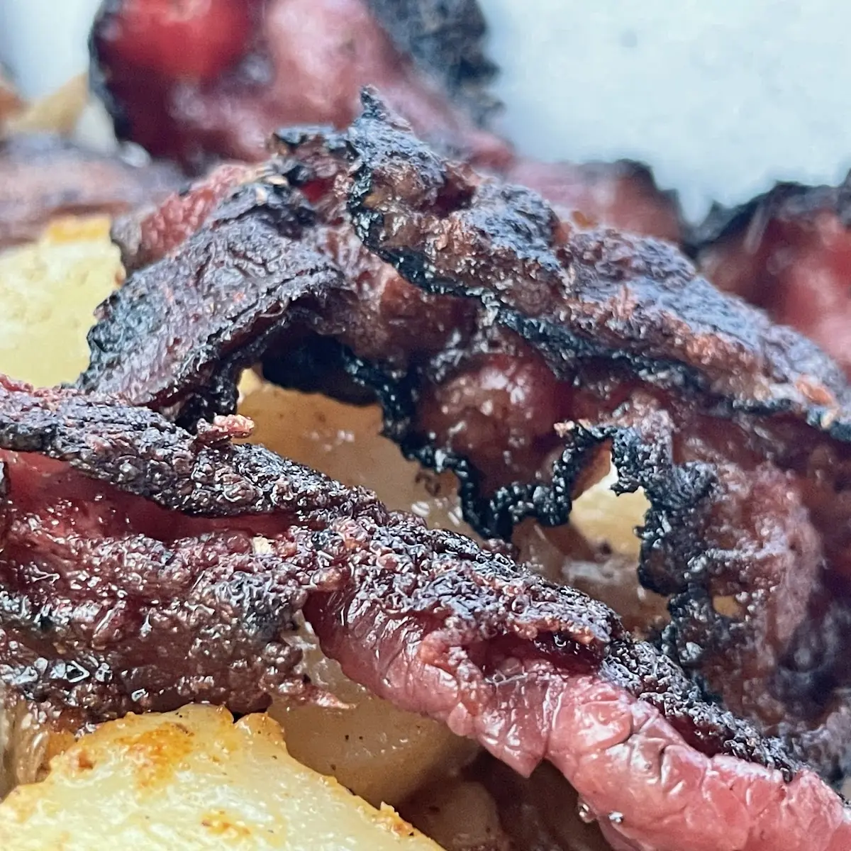 Rare Roast Beef Sandwich