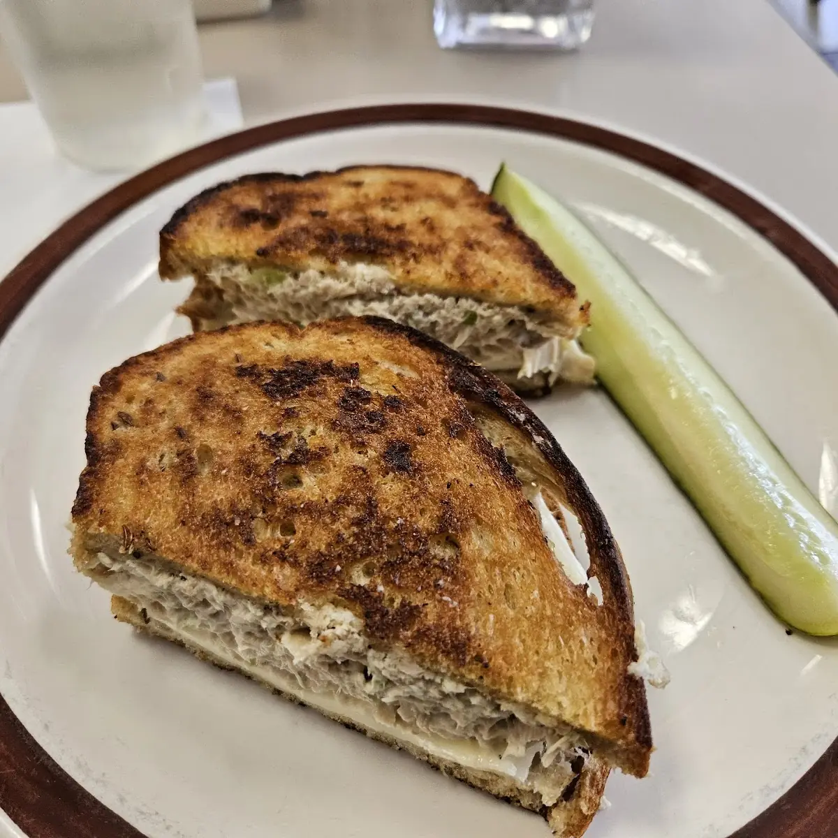 Tuna Melt Sandwich