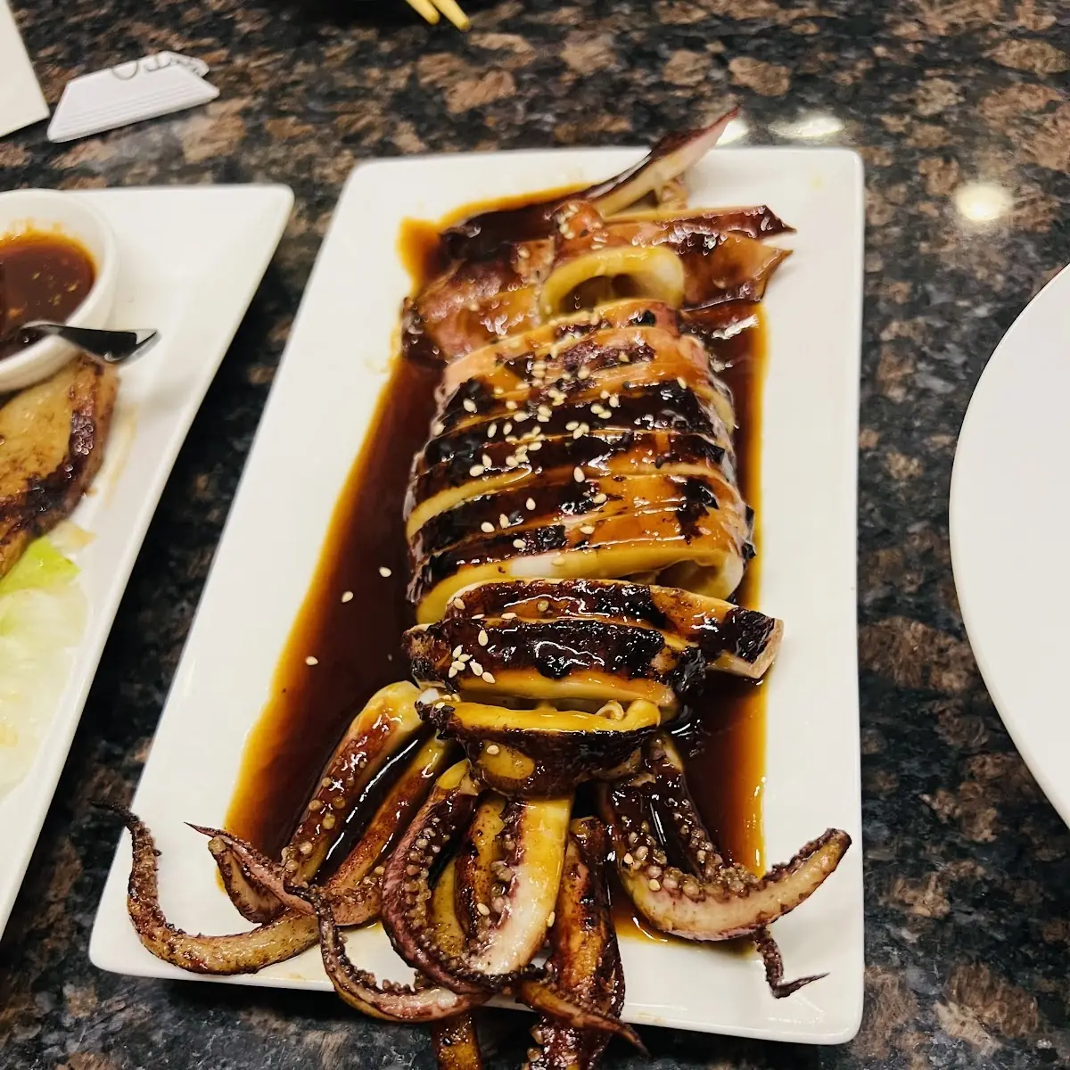 BBQ Squid