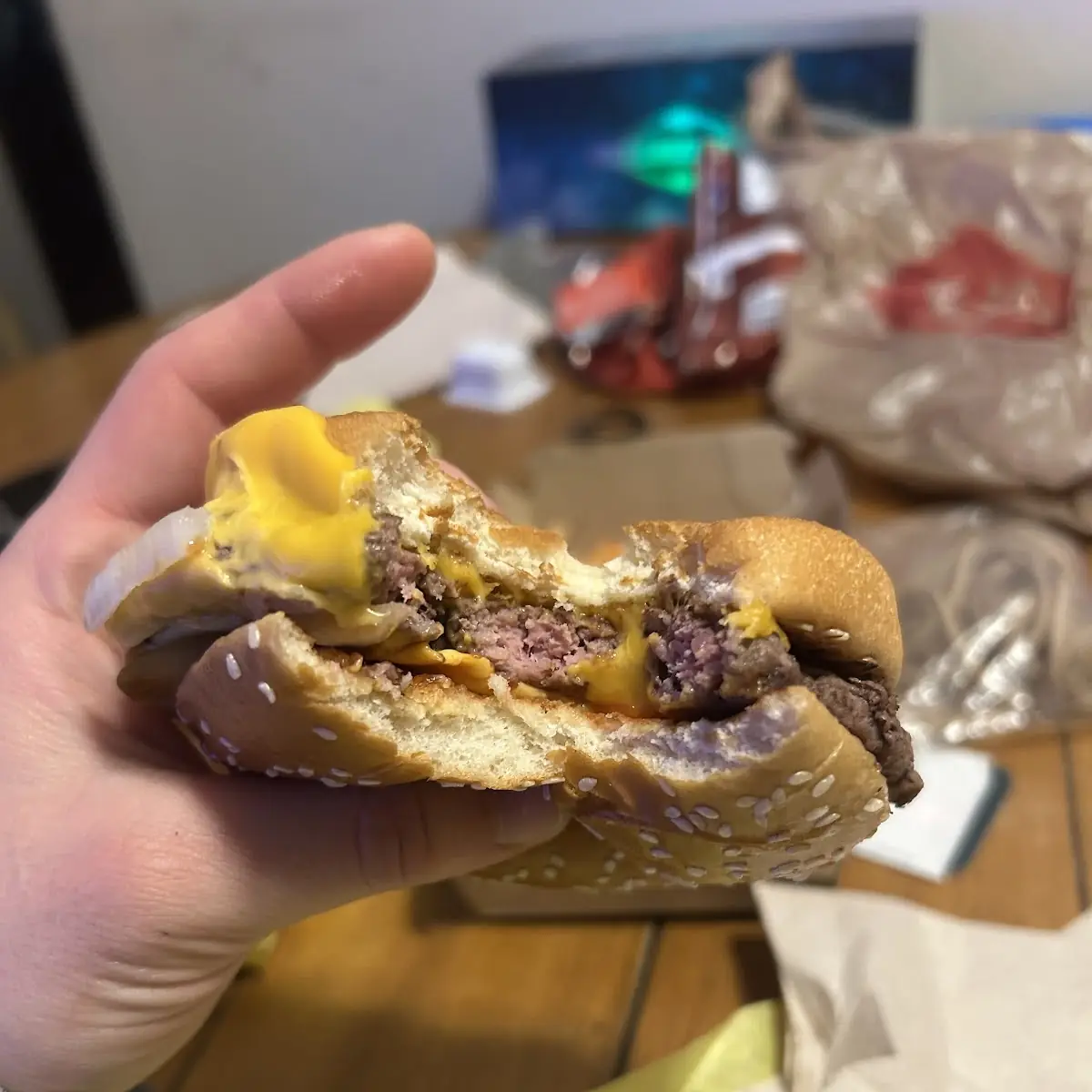 Double Quarter Pounder with Cheese