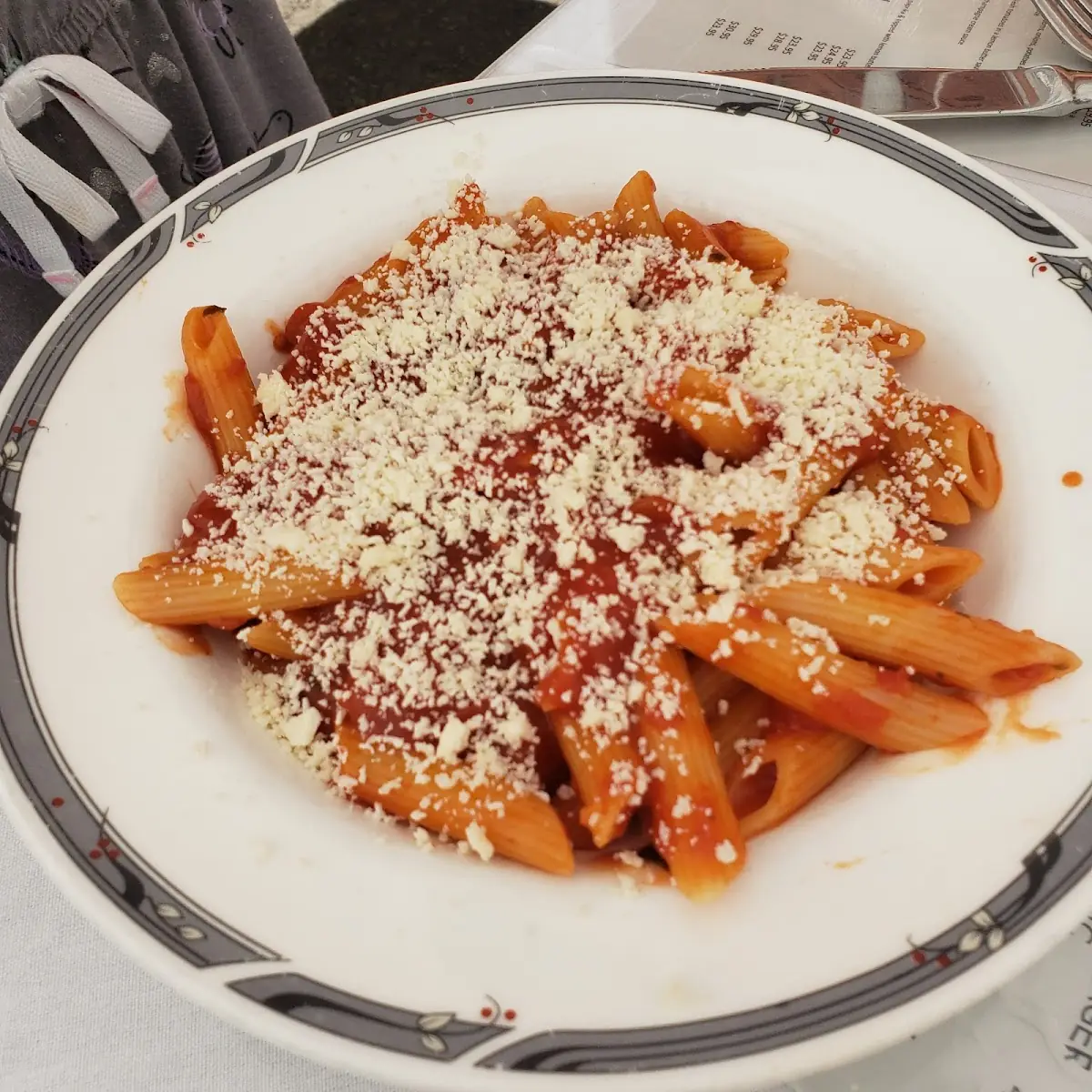 Kids Penne Pasta
