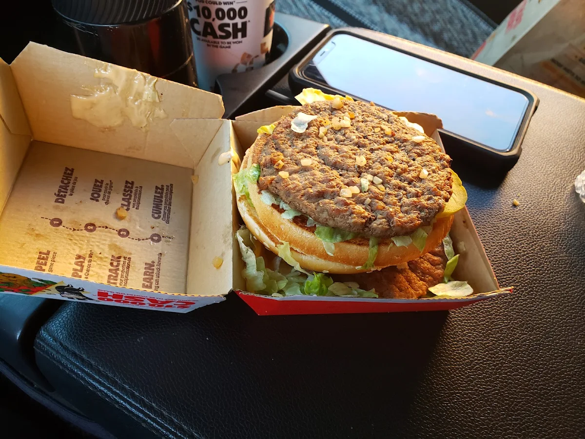 Big Mac, McDonald's