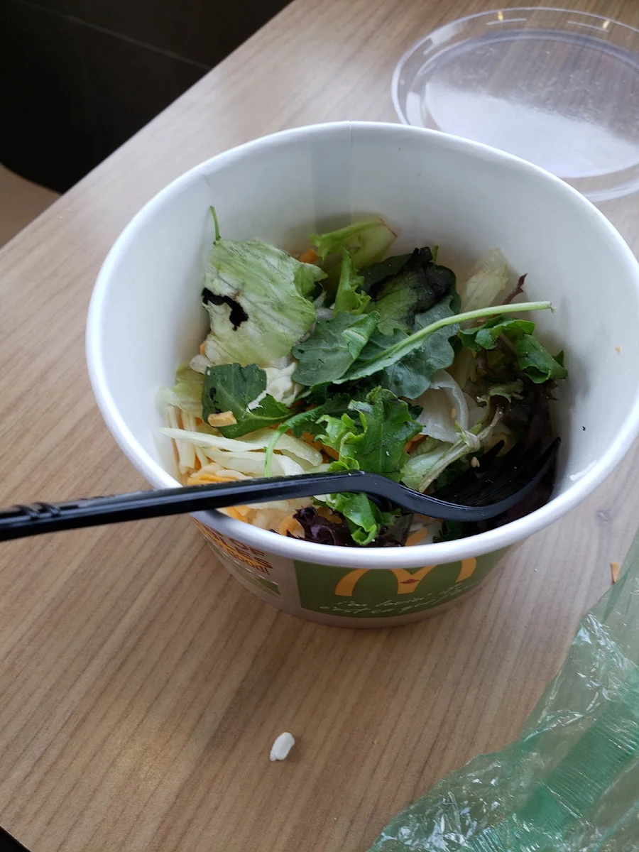 Garden Salad, McDonald's