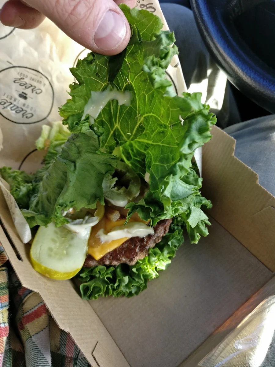 Lettuce Wrap Burger, McDonald's