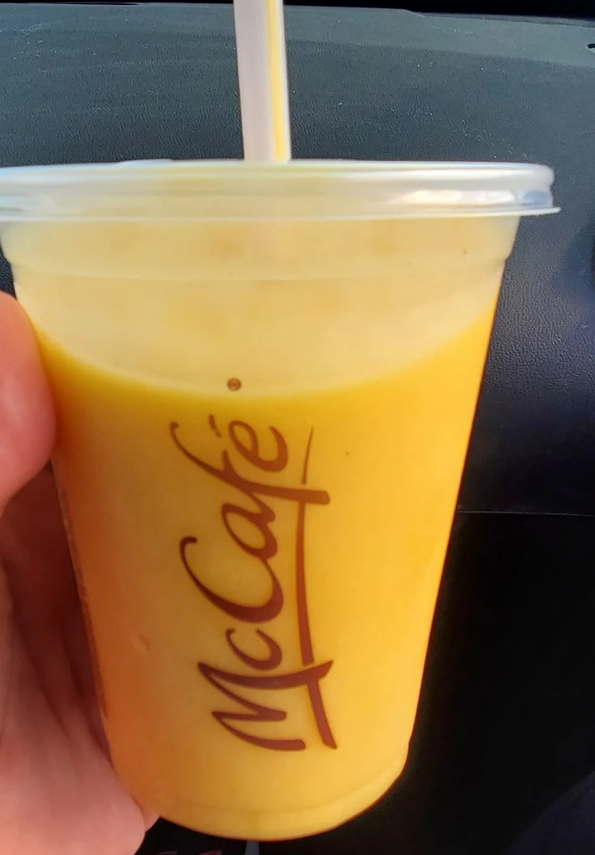 Mango Smoothie, McDonald's