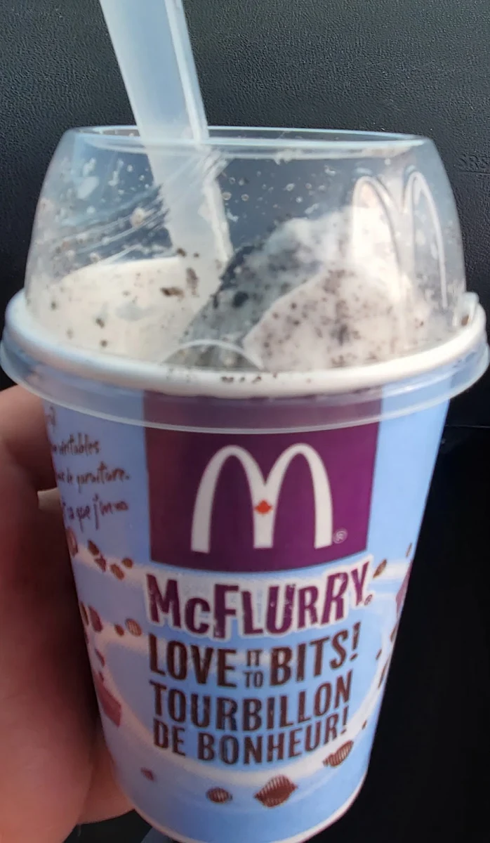 Oreo Mcflurry, McDonald's