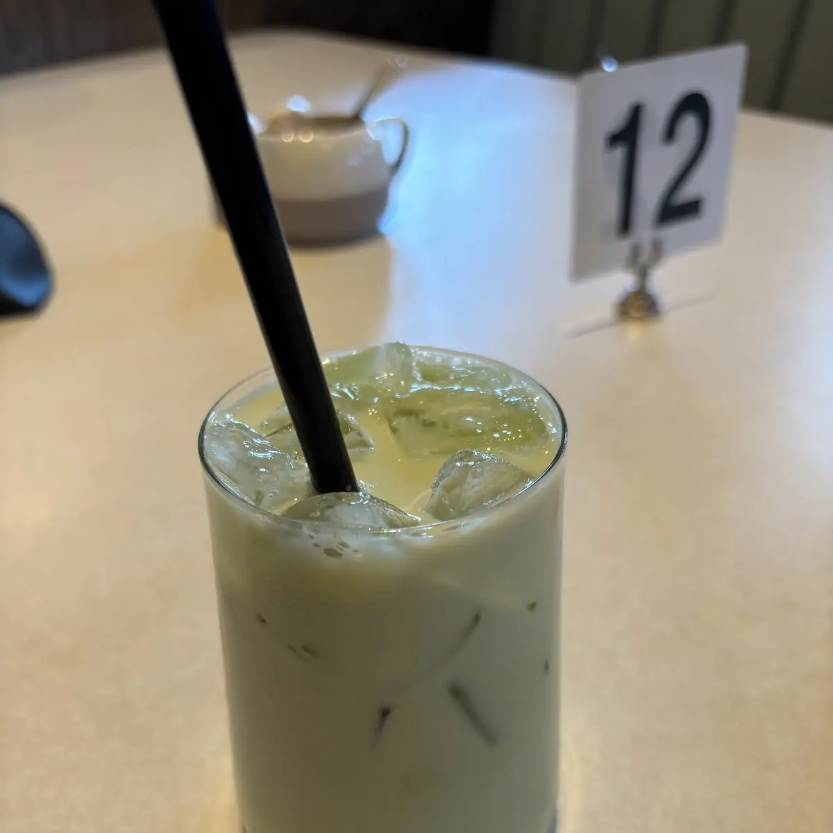 Iced Matcha Latte