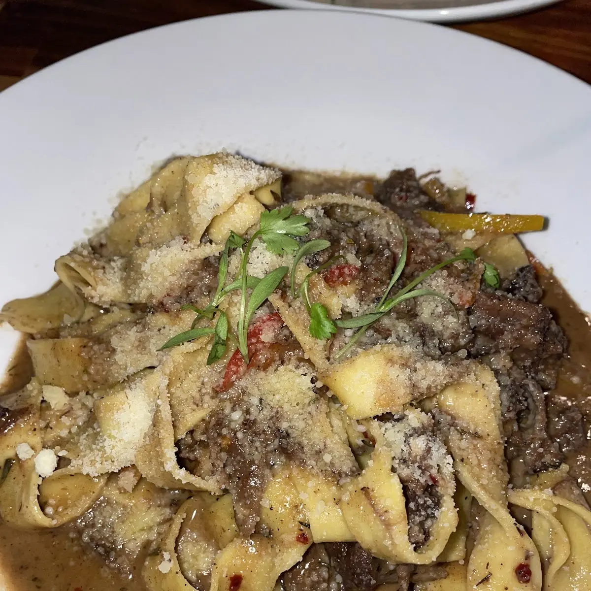 Rasta Pasta Oxtail