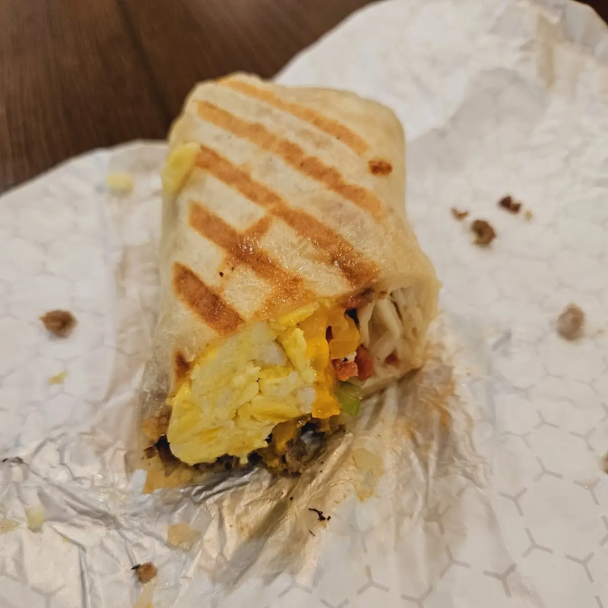 Breakfast Burrito