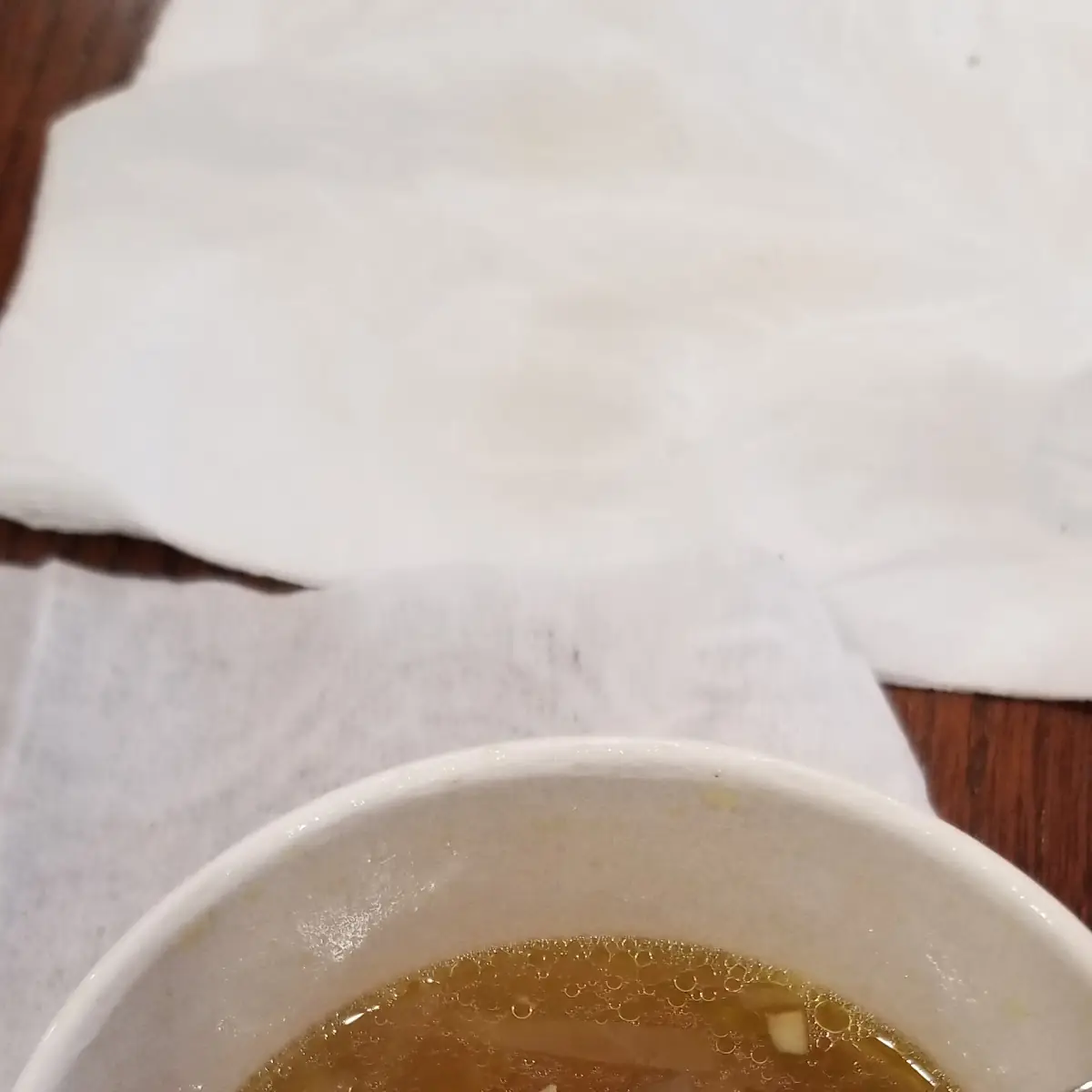 Pork Egg Roll Soup of the Day