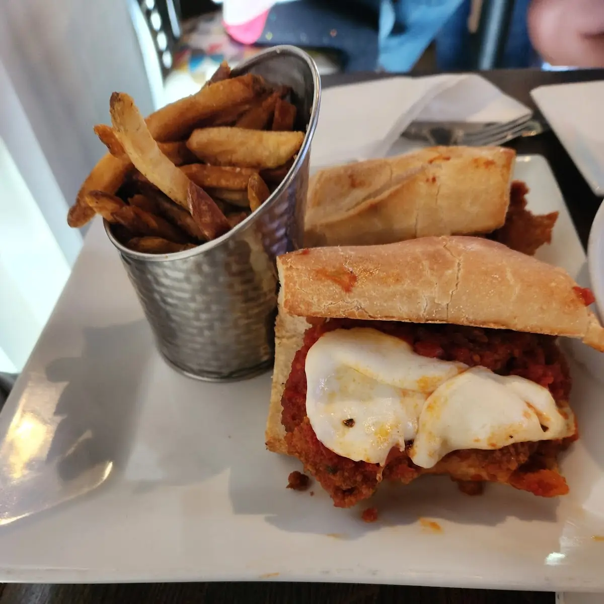 Crispy Chicken Sandwich