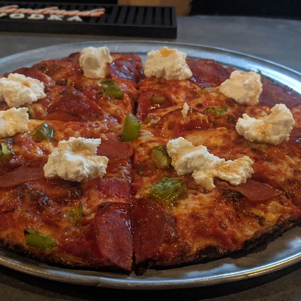 Honey Hot Pizza