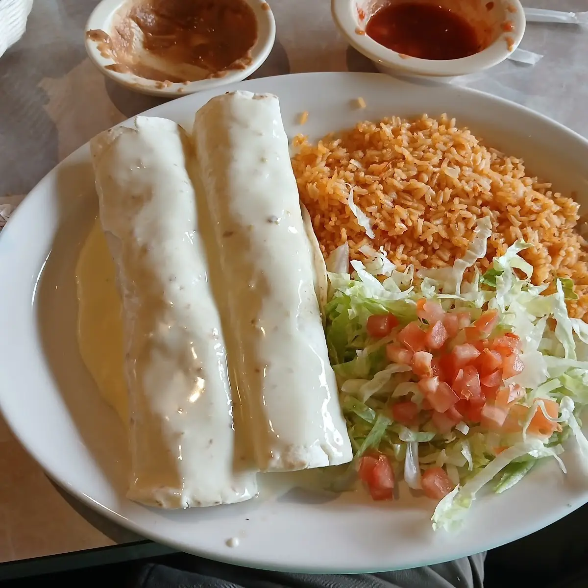 Pollo Fundido