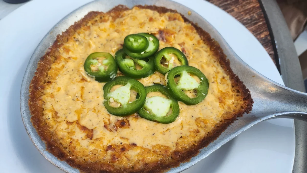 Chicken Queso Dip
