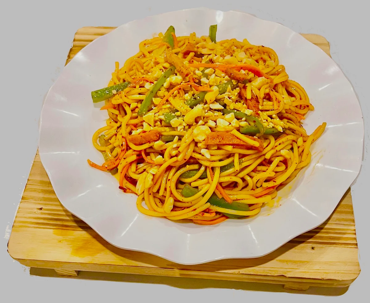 Curry Fried Noodles