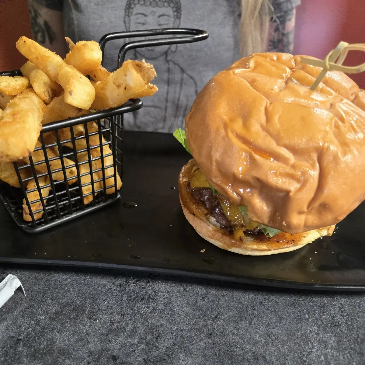 Beef Burger