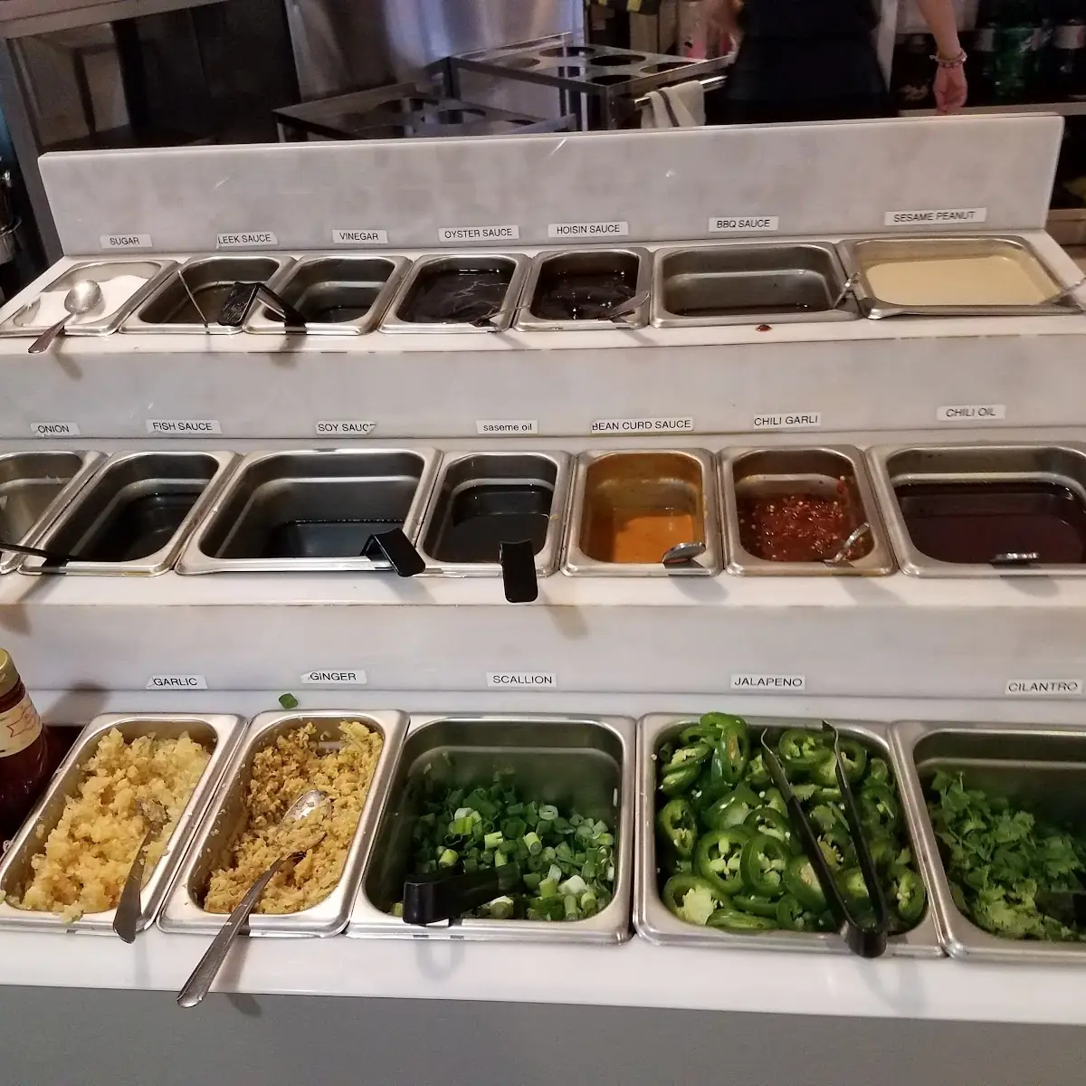 Salad Bar