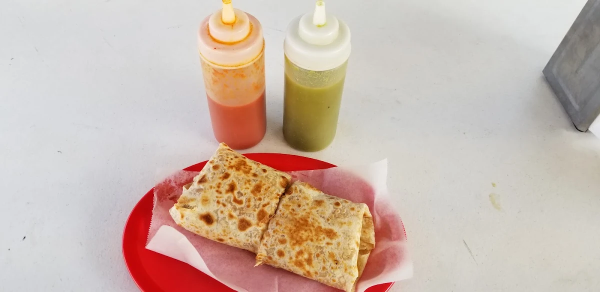 Carne Asada Burrito