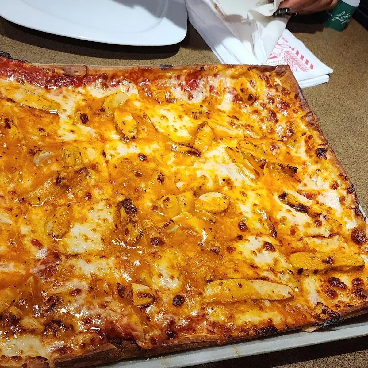 Buffalo Chicken Pizza