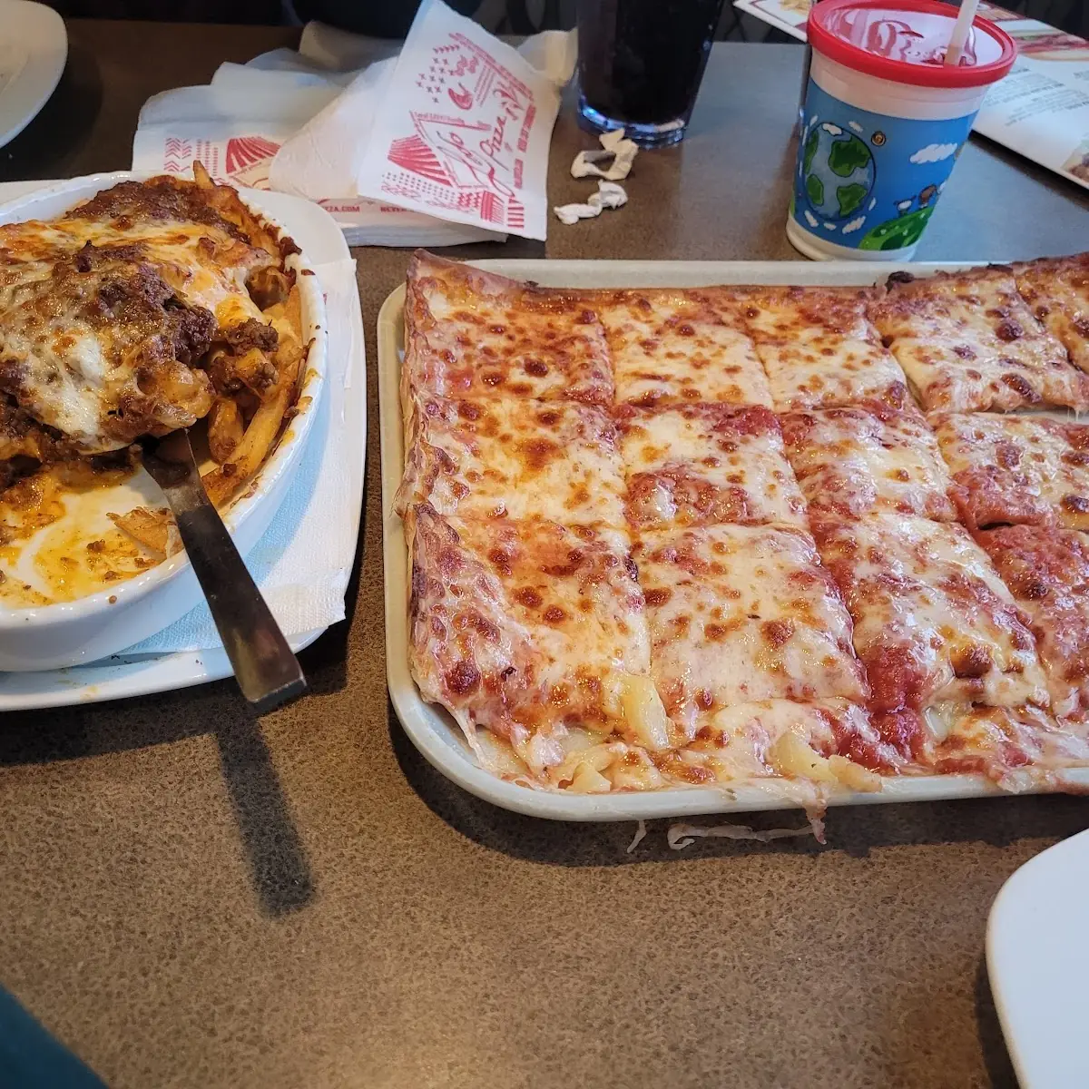 Plain Cheese Pizza