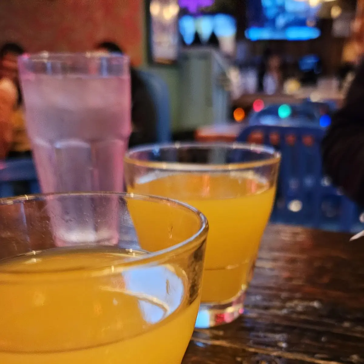 Bottomless Mimosas
