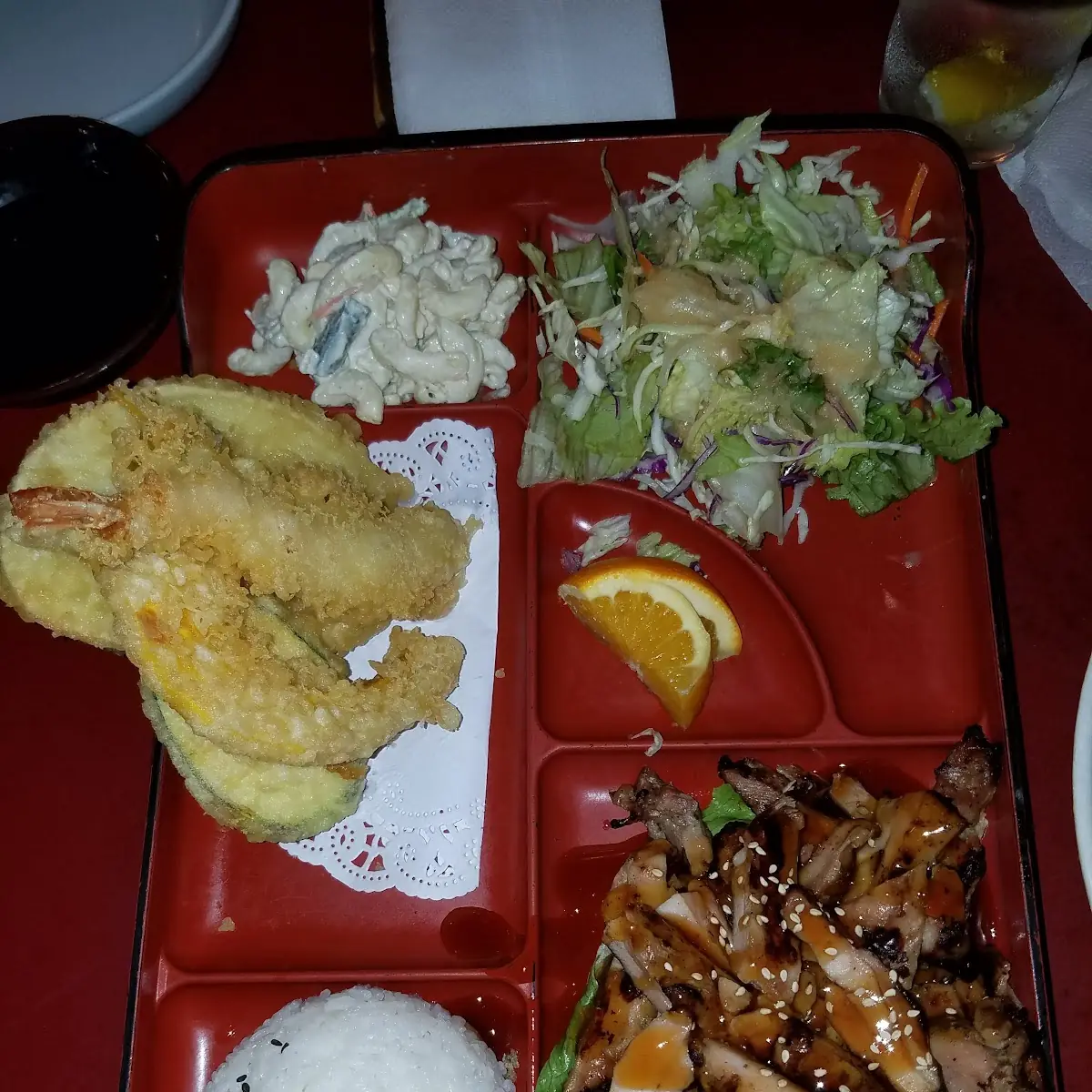 Chicken Teriyaki Bento Box