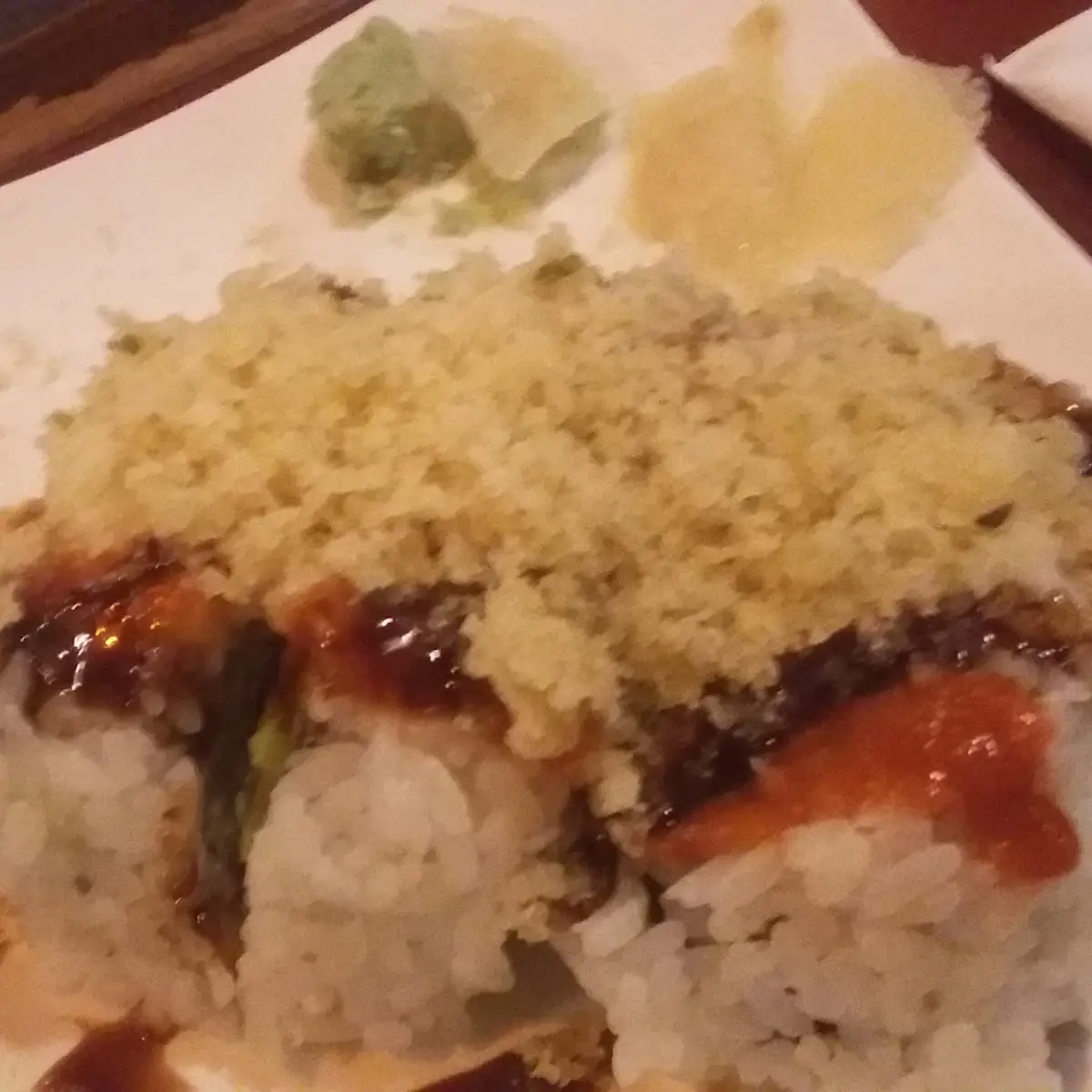 Spicy Crunch California Roll