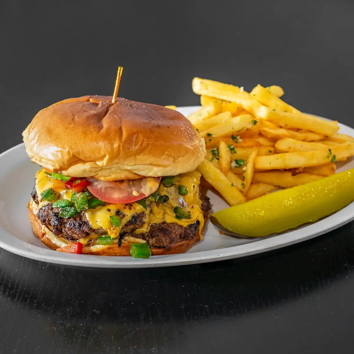 kb Special Smash Jalapeño Burger
