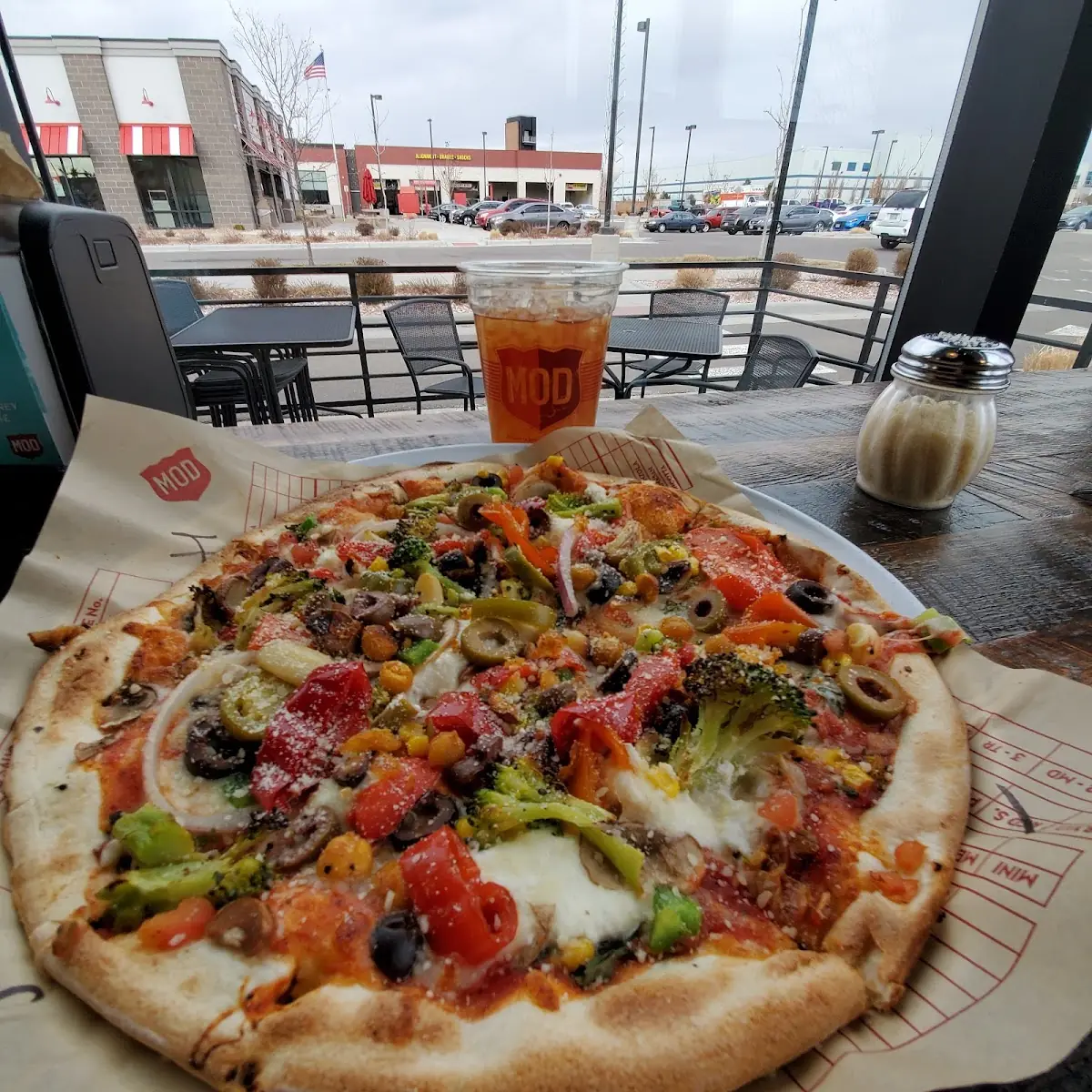Custom All Veggie Pizza