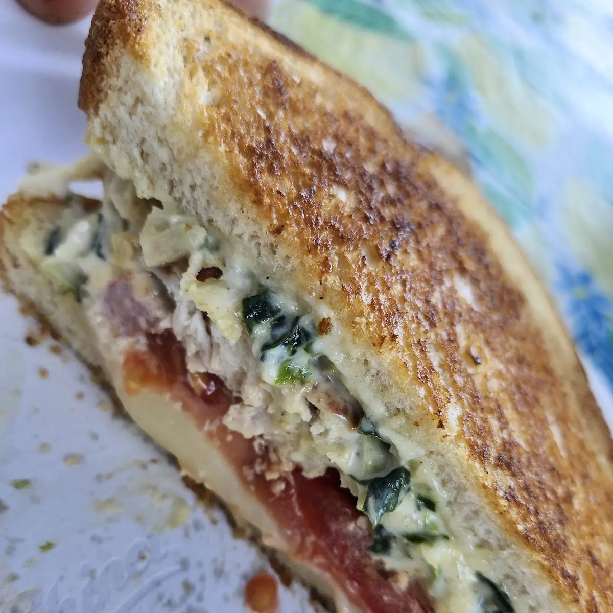 Chicken Artichoke Sandwich