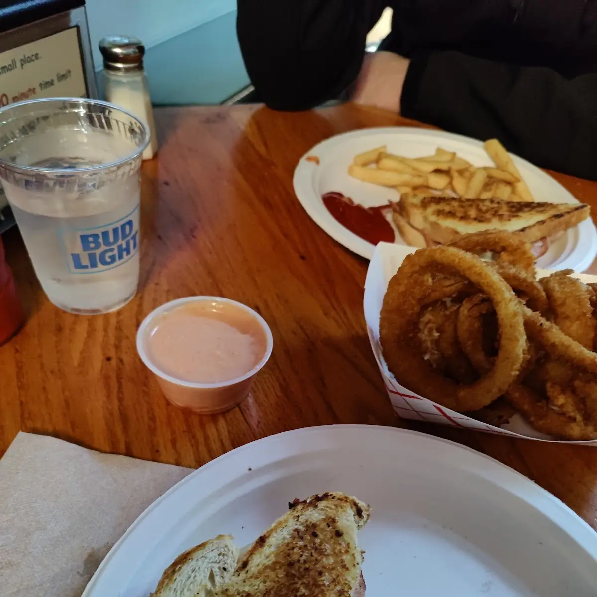 Grilled Ham and Cheese Sandwich