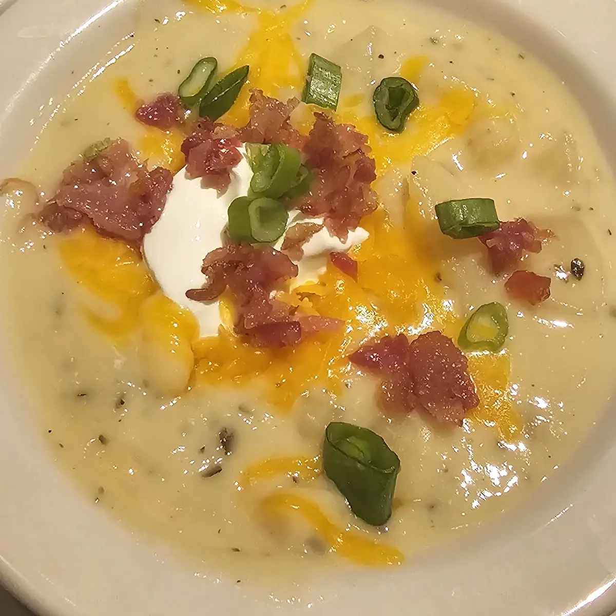 Loaded Baked Potato Soup