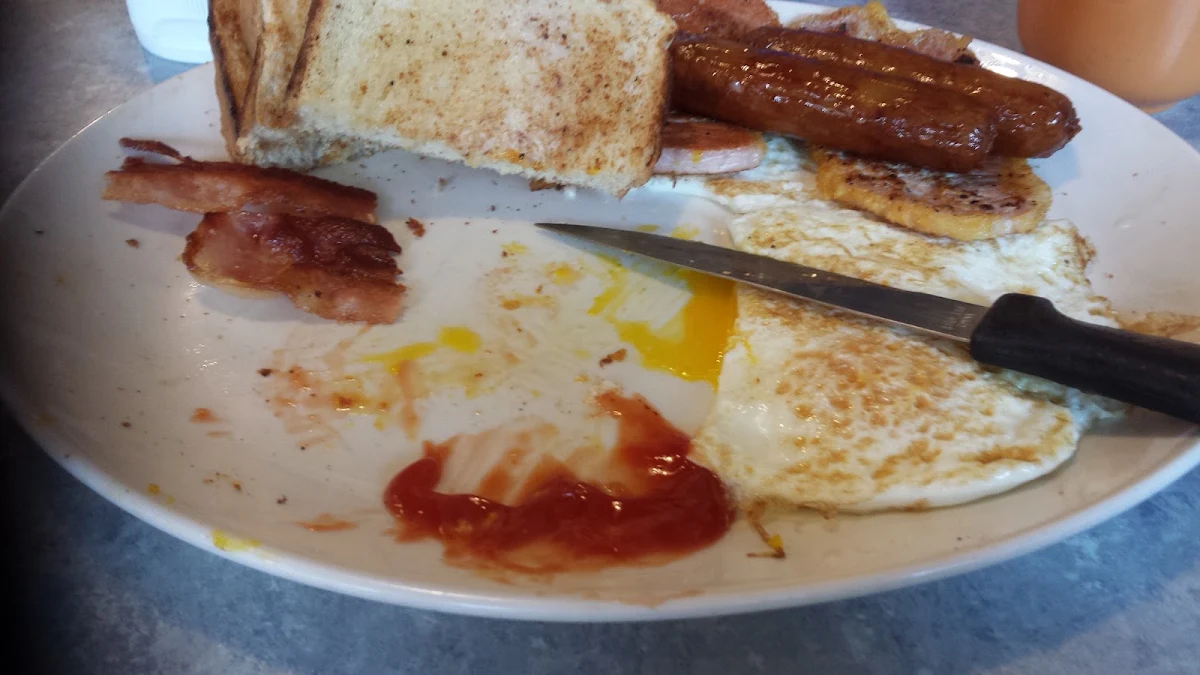 Deep Fried Sausage and Slimy Eggs
